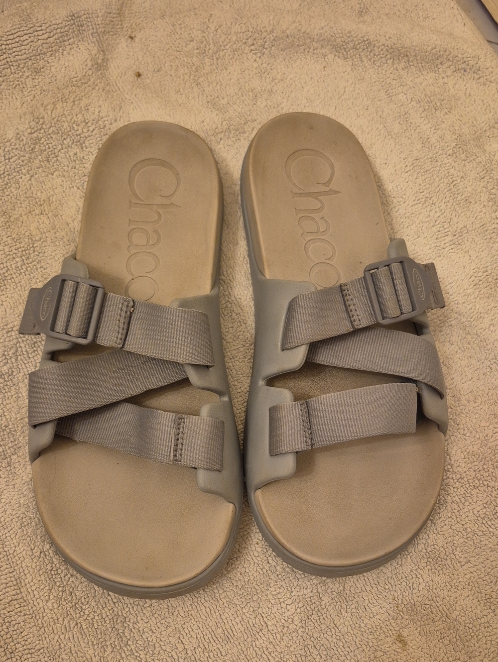 Womens Size 11 Chaco Adjustable Slide Sandals. Worn Very Few Times!!